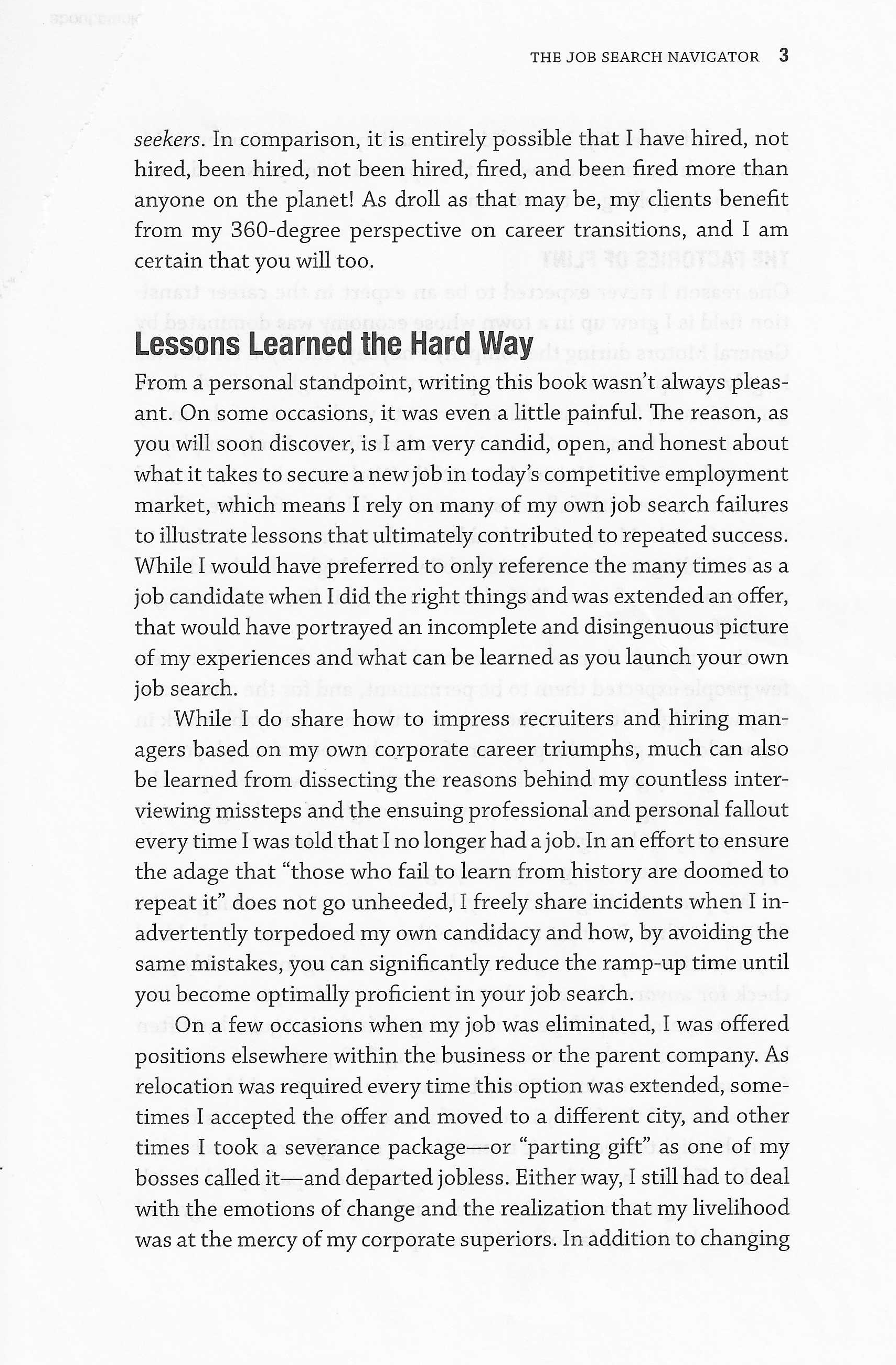 The Job Search Navigator An Expert’s Guide to Getting Hired, Surviving Layoffs, and Building Your Career